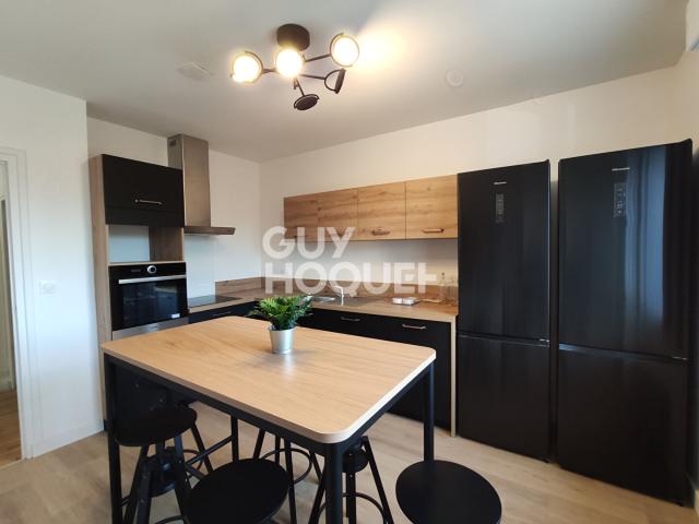 Chambre en colocation meublée Quartier Pilier Rouge à BREST