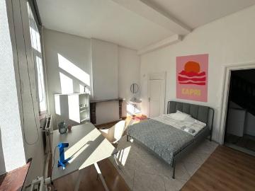 Chambre en coliving — douche privée, tout compris dès 500 €