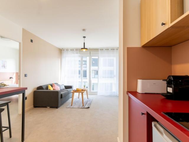 Chambre en T3 meublé ou T3 Entier Cœur de Cergy
