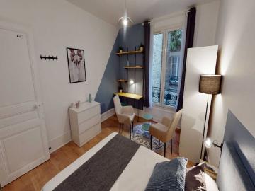 Chambre in Paris Rue De La Convention