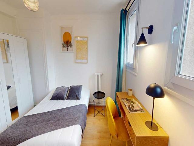 Chambre in Paris Rue De Saussure