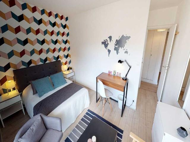 Chambre à Paris Rue D'Hautpoul, Amérique
