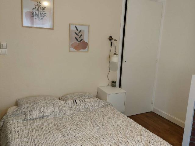 Chambre libre dans T3 meublé 73 m2 St Leu Amiens