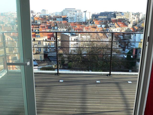 Chambre partagée à louer à Etterbeek, Avenue d'Auderghem