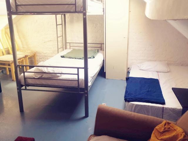 Chambre partagée à louer à Molenbeek Saint Jean, Rue de Ribaucourt