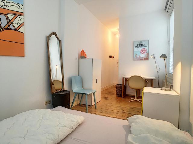 Chambre partagée à louer à Schaerbeek, Avenue Louis Bertrand