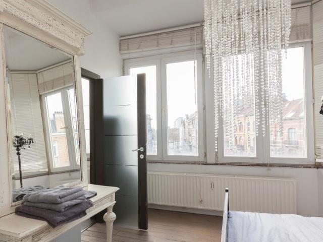 Chambre partagée à louer à Schaerbeek, Grande Rue au Bois