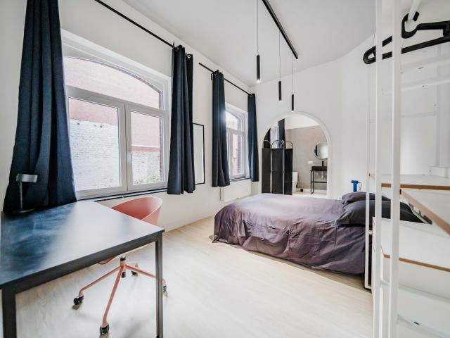 Chambre privée à louer à Charleroi, Boulevard Alfred de Fontaine