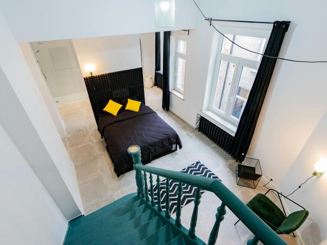 Chambre privée à louer à Charleroi, Boulevard Audent
