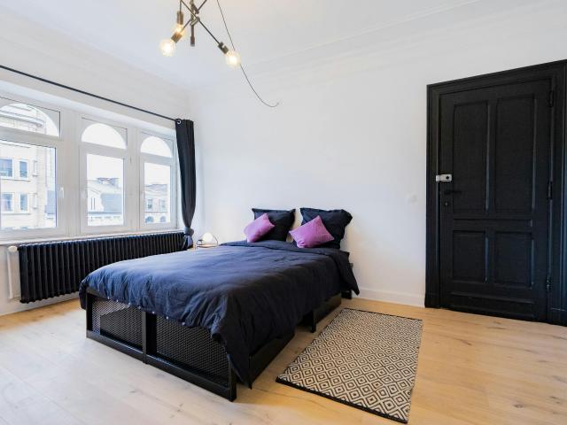 Chambre privée à louer à Charleroi, Boulevard Audent