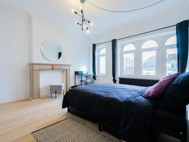 Chambre privée à louer à Charleroi, Boulevard Audent