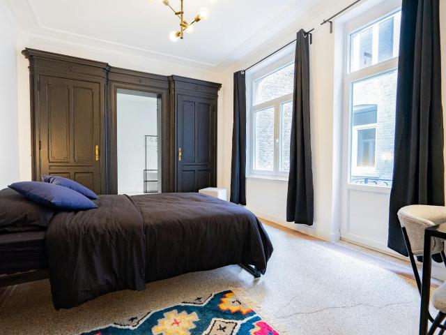 Chambre privée à louer à Charleroi, Boulevard Audent