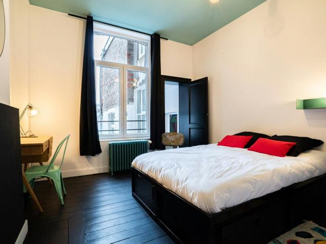 Chambre privée à louer à Charleroi, Rue Willy Ernst