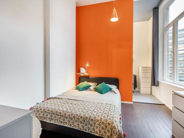 Chambre privée à louer à Charleroi, Rue Willy Ernst