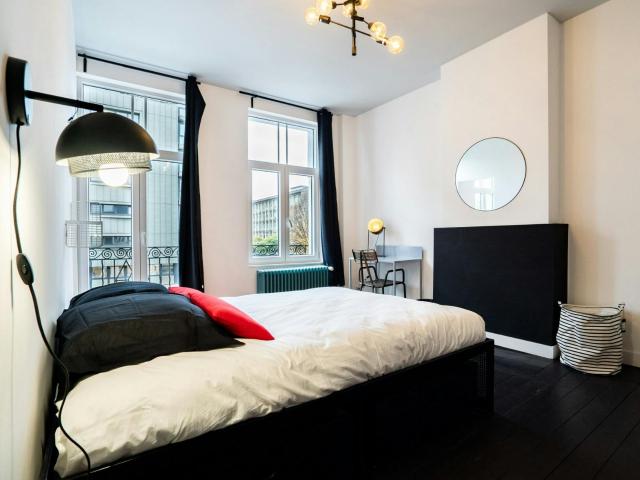 Chambre privée à louer à Charleroi, Rue Willy Ernst