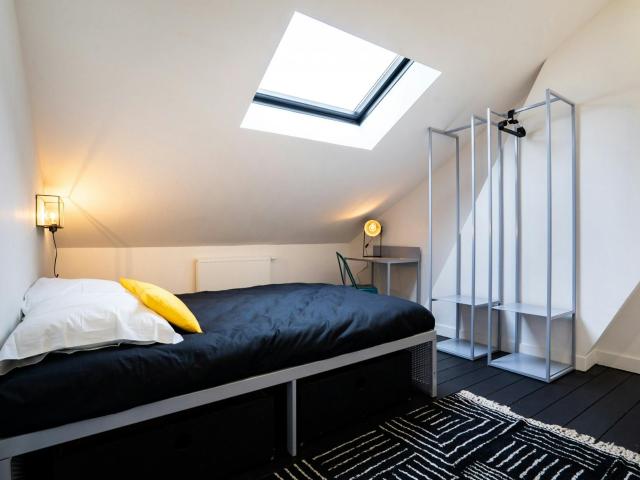 Chambre privée à louer à Charleroi, Rue Willy Ernst