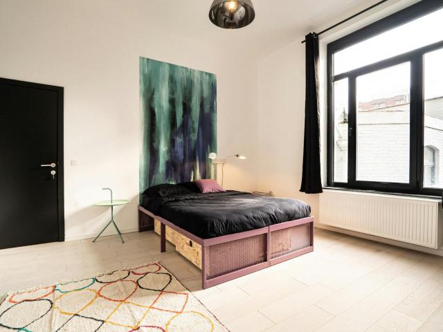 Chambre privée à louer à Charleroi, Rue Zénobe Gramme