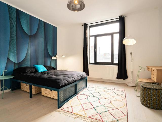 Chambre privée à louer à Charleroi, Rue Zénobe Gramme