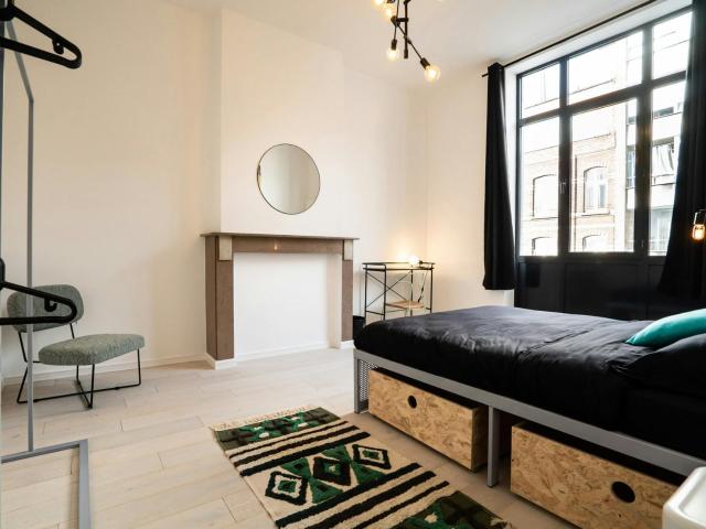 Chambre privée à louer à Charleroi, Rue Zénobe Gramme