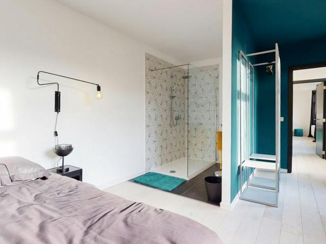 Chambre privée à louer à Charleroi, Rue Zénobe Gramme