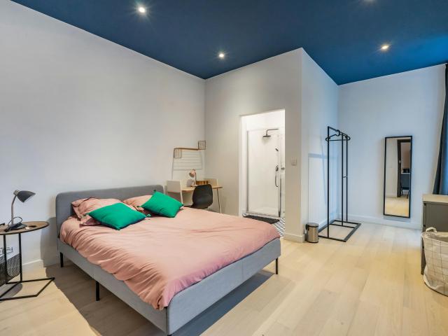 Chambre privée à louer à Charleroi, Rue de l'Athénée