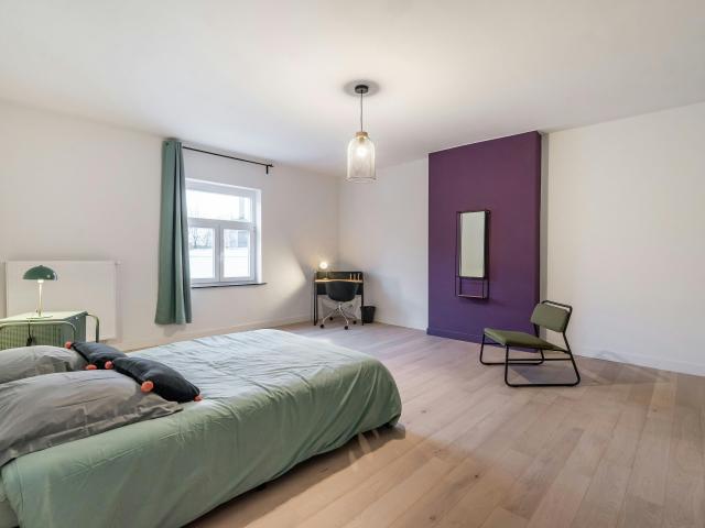 Chambre privée à louer à Charleroi, Rue de l'Athénée