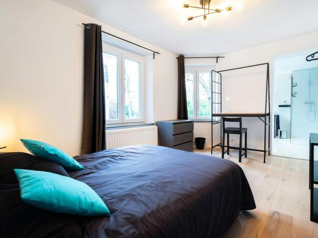 Chambre privée à louer à Charleroi, Rue de l'Athénée