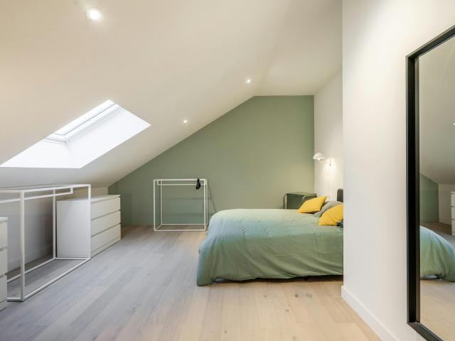 Chambre privée à louer à Charleroi, Rue de l'Athénée