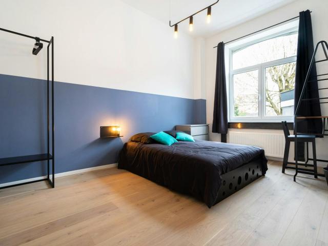 Chambre privée à louer à Charleroi, Rue de l'Athénée