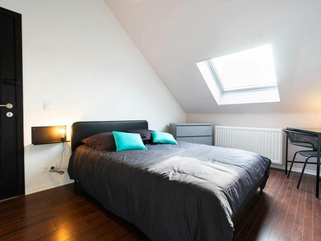 Chambre privée à louer à Charleroi, Rue de l'Athénée