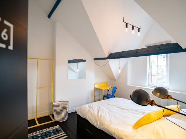 Chambre privée à louer à Charleroi, Rue du Fort