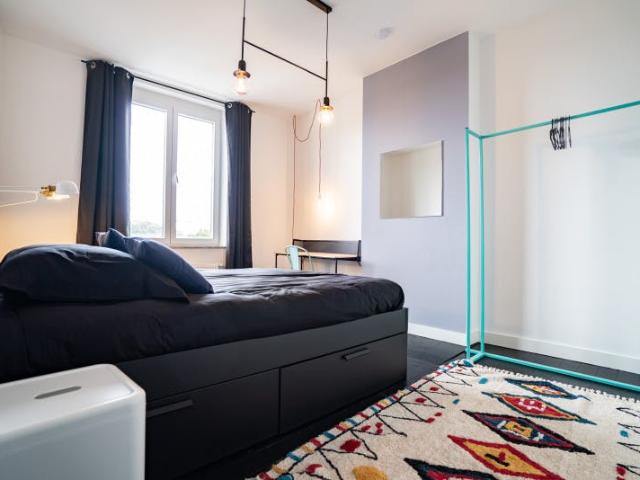 Chambre privée à louer à Charleroi, Rue du Fort