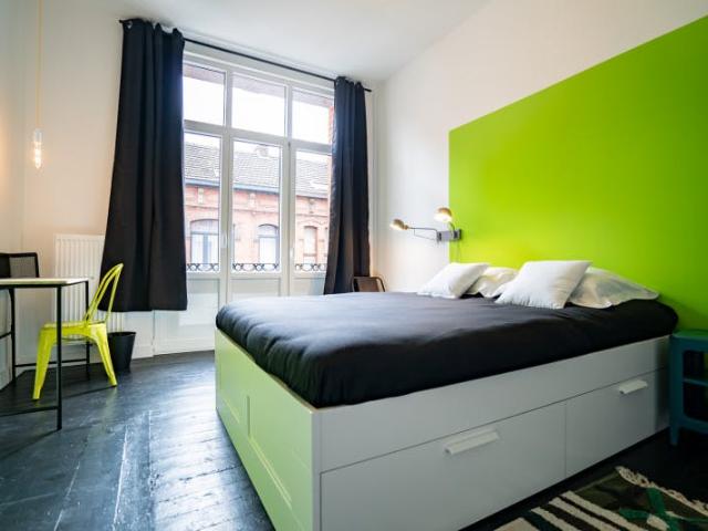 Chambre privée à louer à Charleroi, Rue du Fort