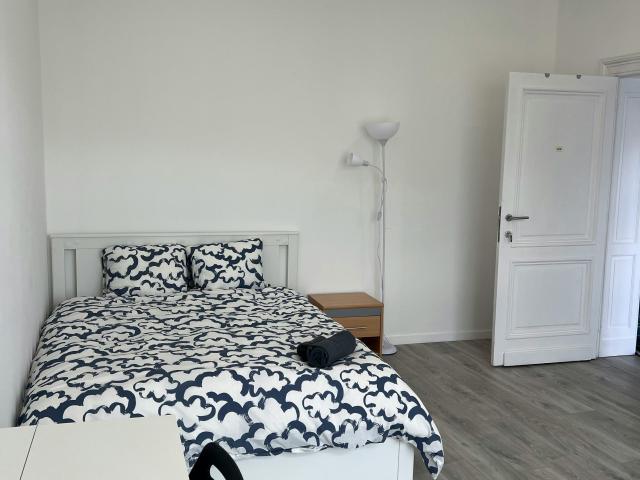 Chambre privée à louer à Charleroi, Rue Hanoteau