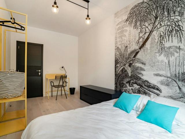 Chambre privée à louer à Charleroi, Rue Huart Chapel