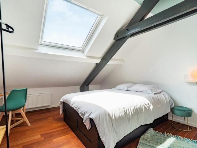Chambre privée à louer à Charleroi, Rue Isaac