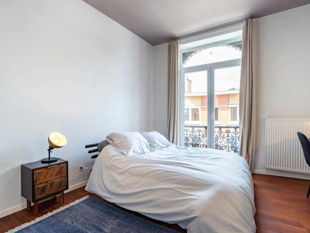 Chambre privée à louer à Charleroi, Rue Isaac