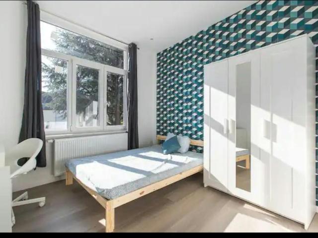 Chambre privée à louer à Anderlecht, Rue de la Mécanique