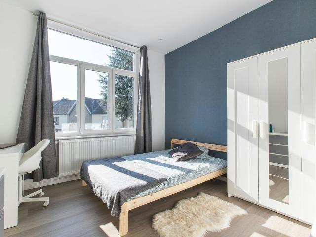 Chambre privée à louer à Anderlecht, Rue de la Mécanique