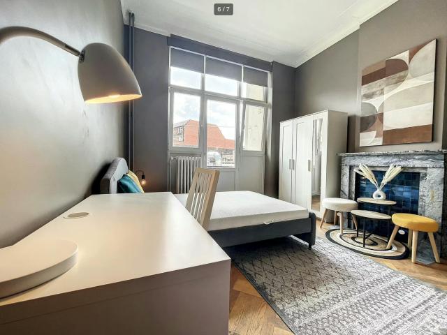 Chambre privée à louer à Anderlecht, Rue Lambert Crickx