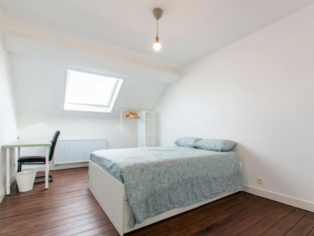 Chambre privée à louer à Anderlecht, Scheutlaan