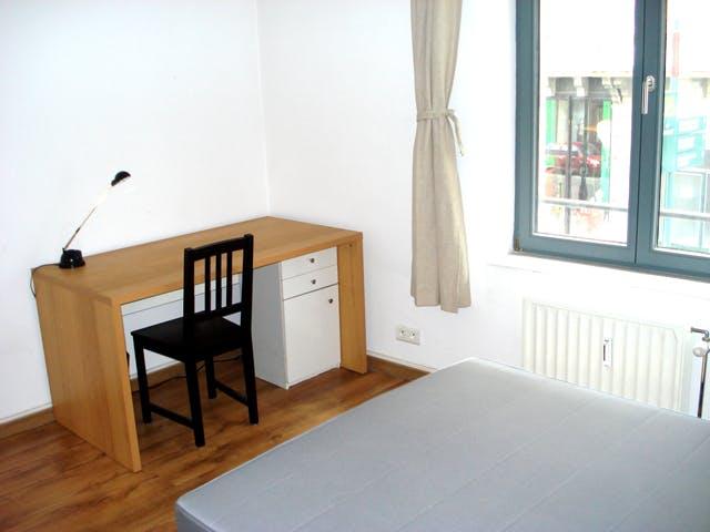Chambre privée à louer à Brussels, Antoine Dansaertstraat