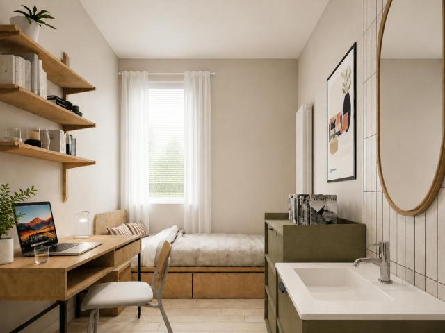 Chambre privée à louer à Brussels, Avenue de la Brabançonne