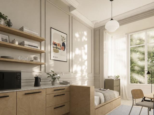 Chambre privée à louer à Brussels, Avenue de la Brabançonne