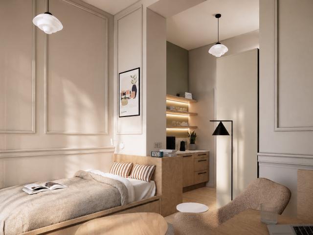 Chambre privée à louer à Brussels, Avenue de la Brabançonne