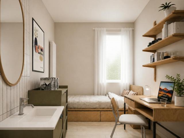 Chambre privée à louer à Brussels, Avenue de la Brabançonne