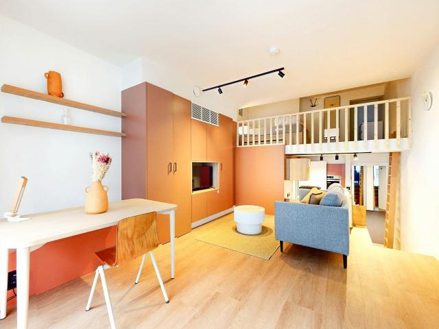 Chambre privée à louer à Brussels, Quai à la Houille
