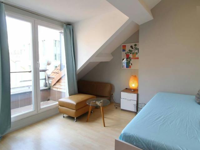 Chambre privée à louer à Brussels, Rue aux Fleurs