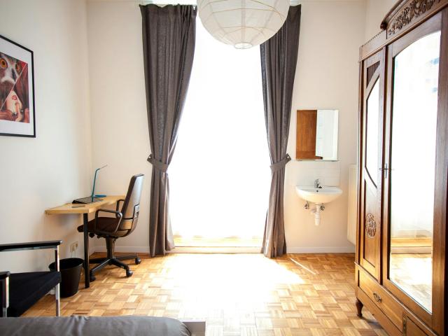Chambre privée à louer à Brussels, Rue des Patriotes