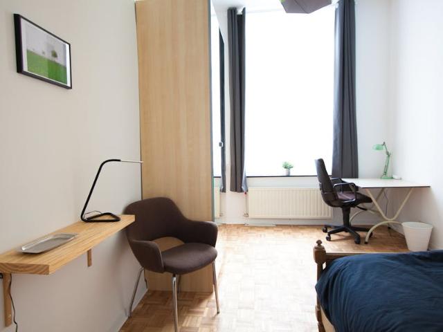 Chambre privée à louer à Brussels, Rue des Patriotes